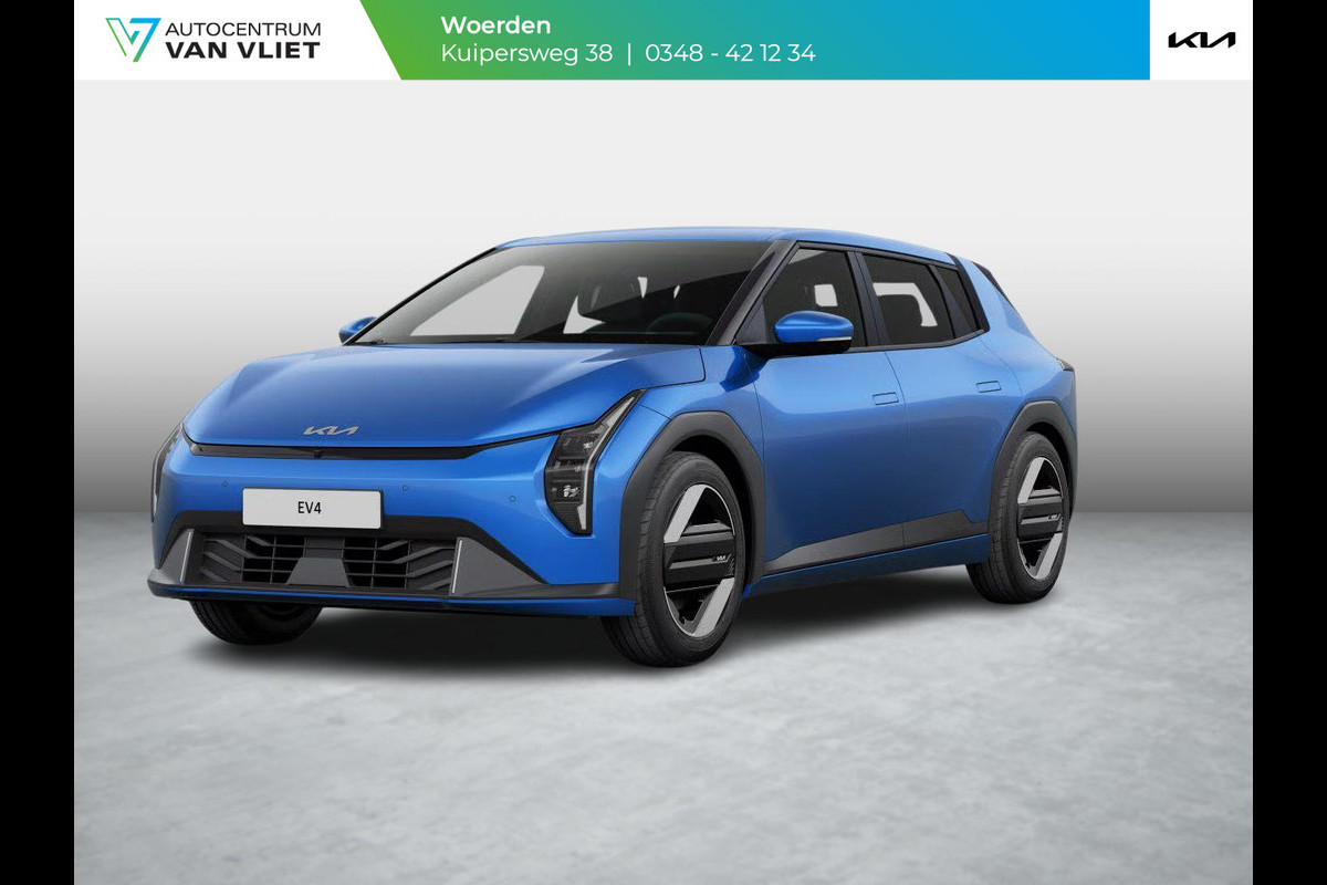 Kia EV4 Air 58.3 kWh | Nieuw Model | 435Km Bereik | Navigatie | Clima | Camera | Sensoren