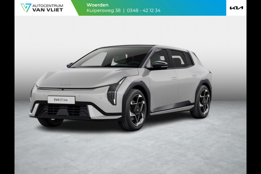 Kia EV4 GT-Line Business Edition 81.4 kWh