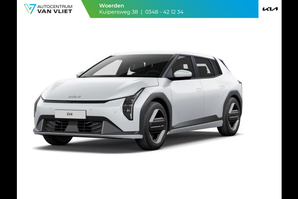 Kia EV4 Air 58.3 kWh | Nieuw Model | 435Km Bereik | Navigatie | Clima | Camera | Sensoren