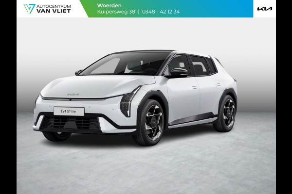 Kia EV4 GT-Line Business Edition 81.4 kWh