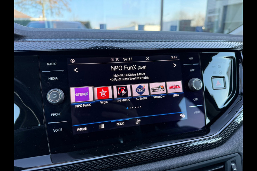 Volkswagen Polo 1.0 TSI Life Business - Automaat - Media Apple/Android - Parkeersensoren - Climate