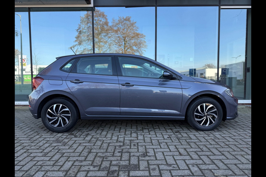 Volkswagen Polo 1.0 TSI Life Business - Automaat - Media Apple/Android - Parkeersensoren - Climate