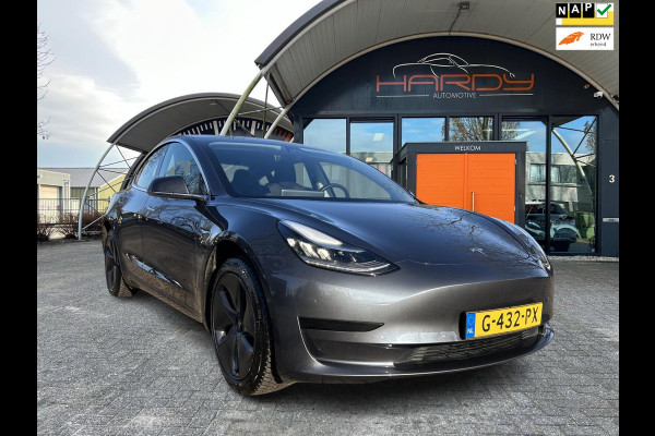 Tesla Model 3 Standard RWD Plus 60 kWh 4X All Season Rijklaarprijs!