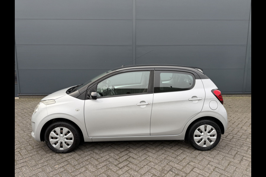 Citroën C1 1.0 e-VTi Feel (Airco - Bluetooth - LED - Two Tone - 4S banden)