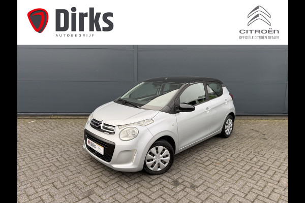 Citroën C1 1.0 e-VTi Feel (Airco - Bluetooth - LED - Two Tone - 4S banden)