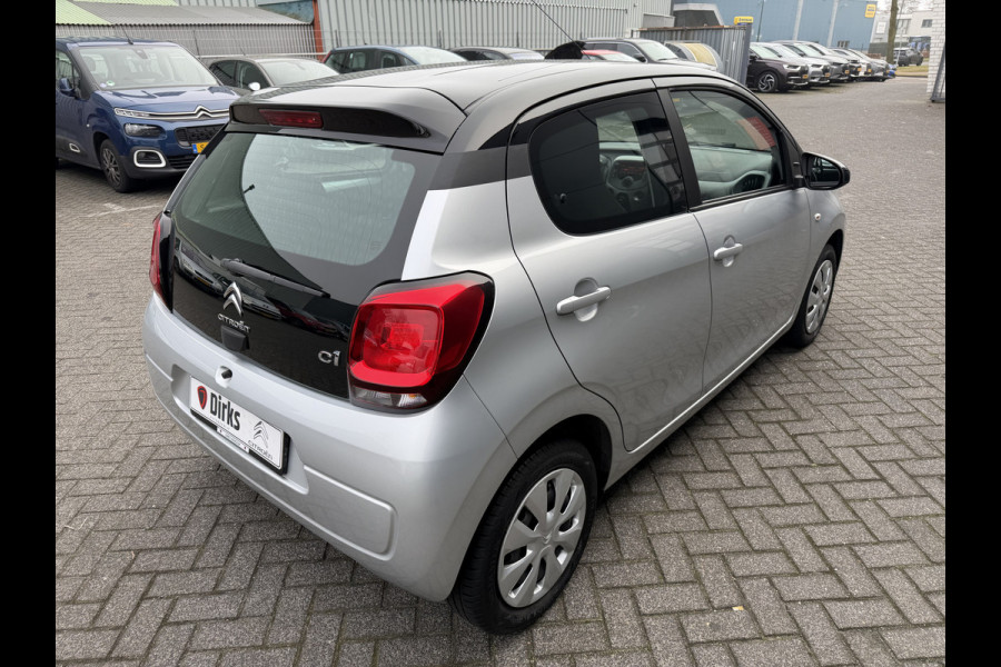 Citroën C1 1.0 e-VTi Feel (Airco - Bluetooth - LED - Two Tone - 4S banden)