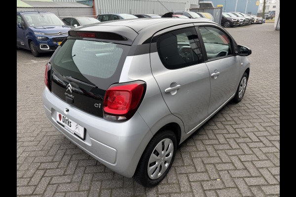 Citroën C1 1.0 e-VTi Feel (Airco - Bluetooth - LED - Two Tone - 4S banden)