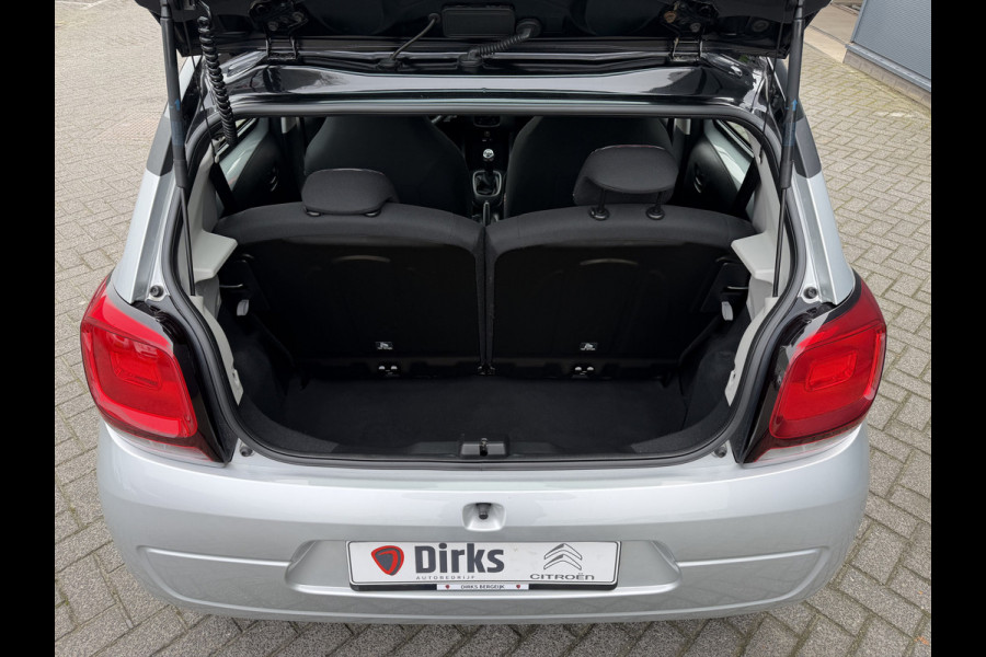 Citroën C1 1.0 e-VTi Feel (Airco - Bluetooth - LED - Two Tone - 4S banden)