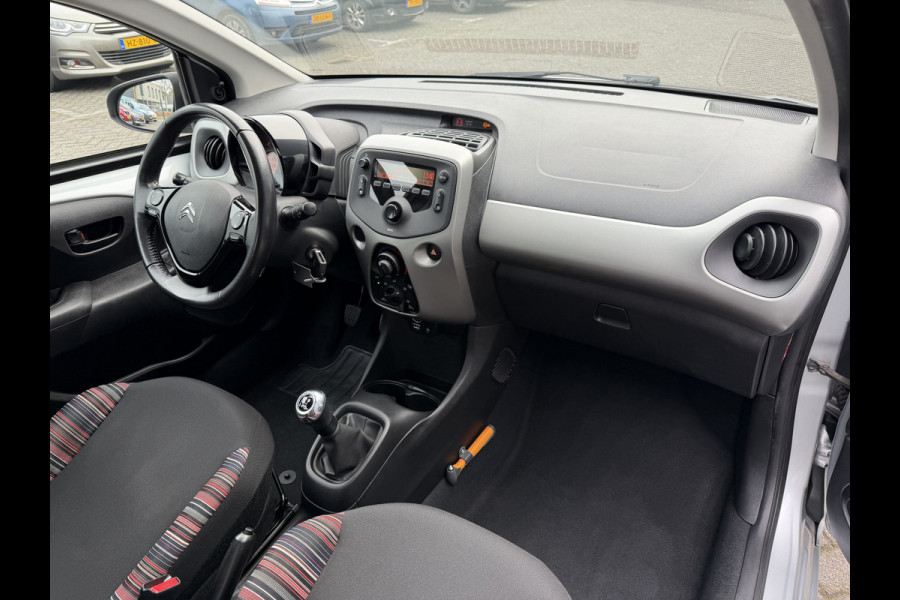 Citroën C1 1.0 e-VTi Feel (Airco - Bluetooth - LED - Two Tone - 4S banden)