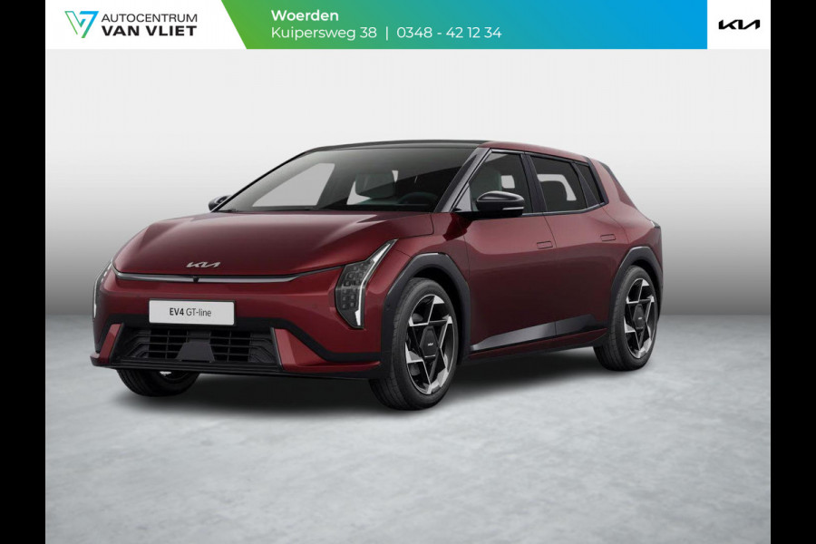 Kia EV4 GT-Line Business Edition 81.4 kWh