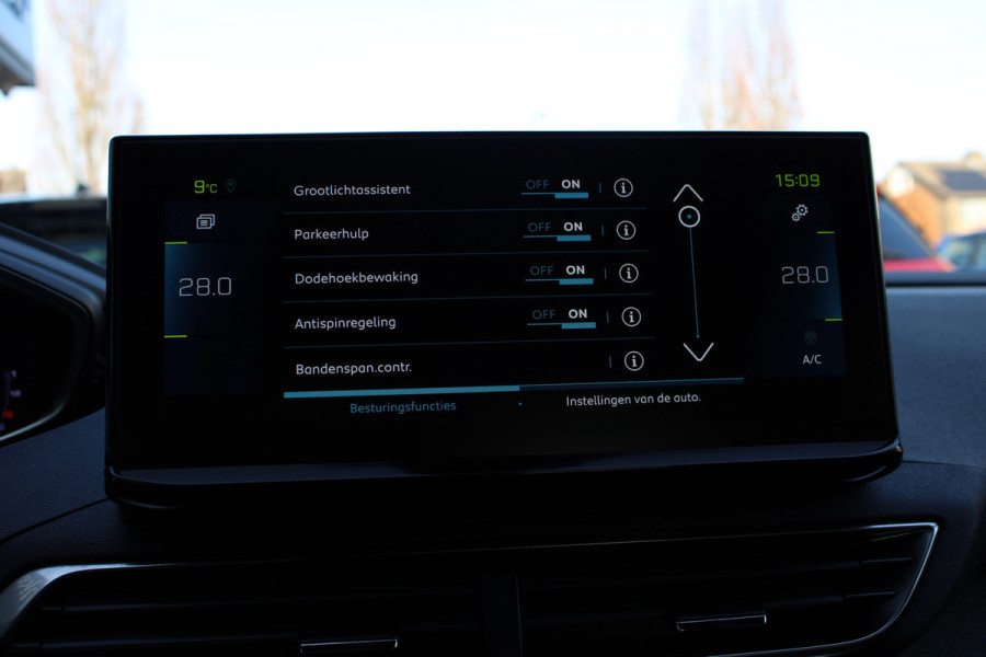 Peugeot 3008 1.6 HYbrid 225 Allure | Navigatie | Cruise control | Stoelverwarming | Led