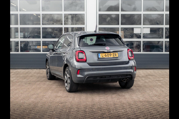 Fiat 500X 1.3 Turbo 150pk Sport Automaat | LED | Navi | 19" | Apple Carplay