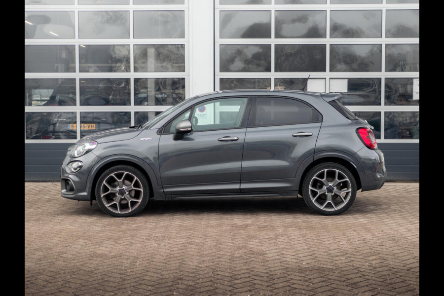 Fiat 500X 1.3 Turbo 150pk Sport Automaat | LED | Navi | 19" | Apple Carplay