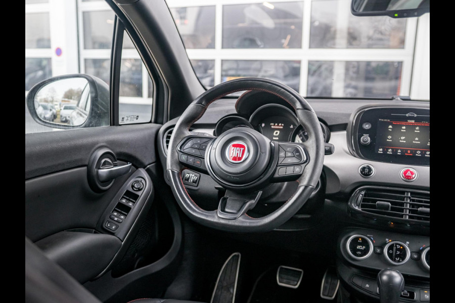 Fiat 500X 1.3 Turbo 150pk Sport Automaat | LED | Navi | 19" | Apple Carplay