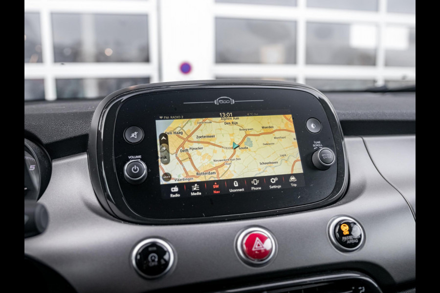 Fiat 500X 1.3 Turbo 150pk Sport Automaat | LED | Navi | 19" | Apple Carplay