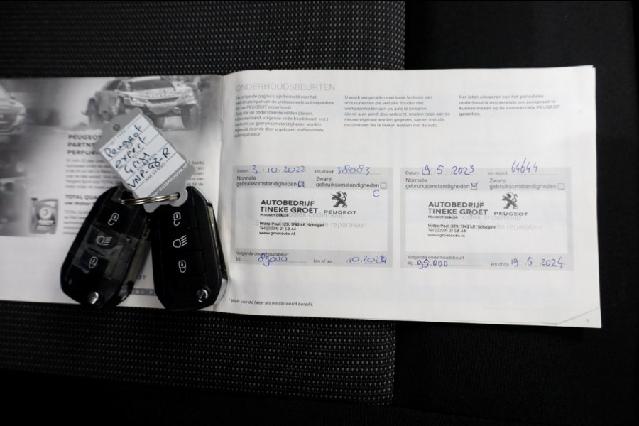 Peugeot Expert 2.0 BlueHDI 180pk Automaat L3 D.C. Navi/Camera/2x Schuifdeur 01-2022