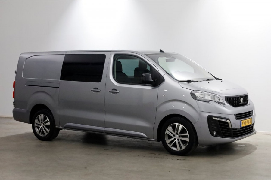 Peugeot Expert 2.0 BlueHDI 180pk Automaat L3 D.C. Navi/Camera/2x Schuifdeur 01-2022