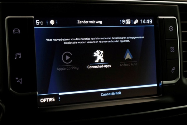 Peugeot Expert 2.0 BlueHDI 180pk Automaat L3 D.C. Navi/Camera/2x Schuifdeur 01-2022