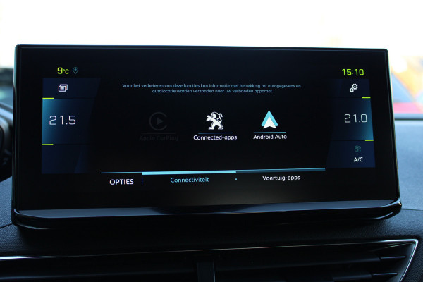 Peugeot 3008 1.6 HYbrid 225 Allure | Navigatie | Cruise control | Stoelverwarming | Led