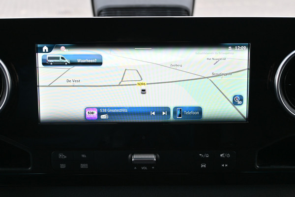 Mercedes-Benz Sprinter 317 CDI L2H2 Pro LED, Geveerde stoel, Navigatie met camera