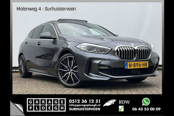 BMW 1-serie 120i M-Sport Automaat Pano.dak Leer Stoel/Stuurverw HUD Carplay Stoelverw Led VOL!