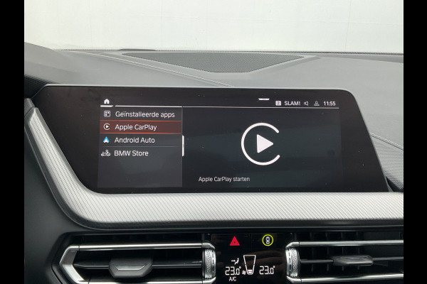 BMW 1-serie 120i M-Sport Automaat Pano.dak Leer Stoel/Stuurverw HUD Carplay Stoelverw Led VOL!