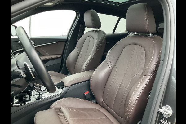 BMW 1-serie 120i M-Sport Automaat Pano.dak Leer Stoel/Stuurverw HUD Carplay Stoelverw Led VOL!