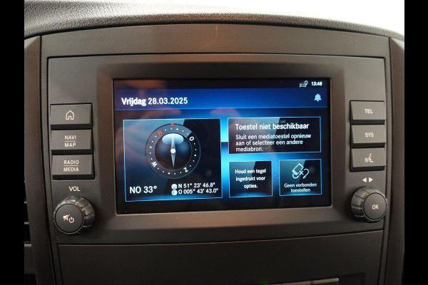 Mercedes-Benz Vito 114 CDI Automaat L2H1 Lang Navigatie Camera Cruise control Trekhaak Airco Euro6