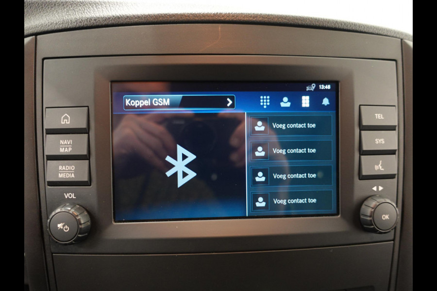 Mercedes-Benz Vito 114 CDI Automaat L2H1 Lang Navigatie Camera Cruise control Trekhaak Airco Euro6