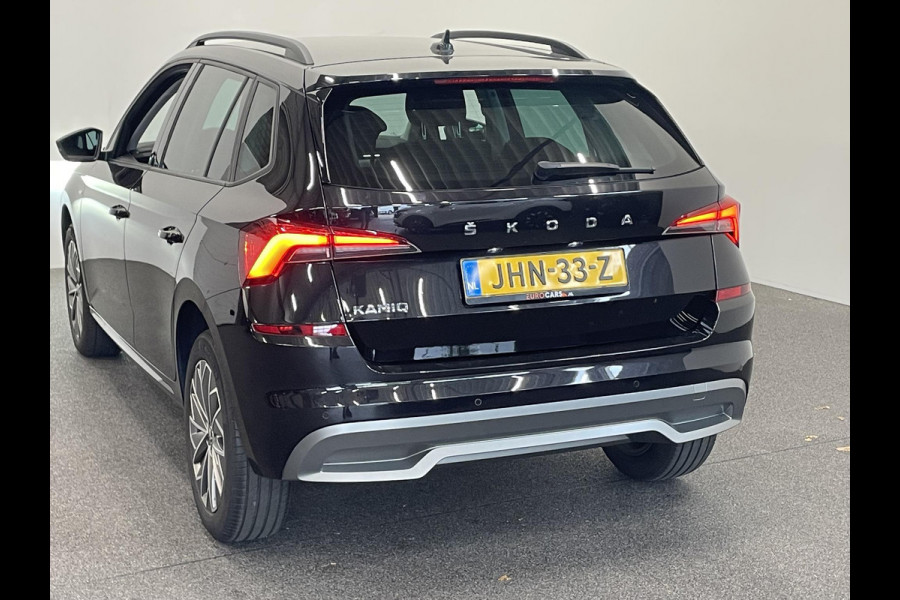 Škoda Kamiq 1.0 TSI Clever Aut Business Pakket Rijassisent Inductielader Navi Apple Carplay Amundsen Speakers Adaptieve Led Koplampen