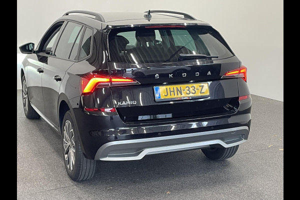 Škoda Kamiq 1.0 TSI Clever Aut Business Pakket Rijassisent Inductielader Navi Apple Carplay Amundsen Speakers Adaptieve Led Koplampen