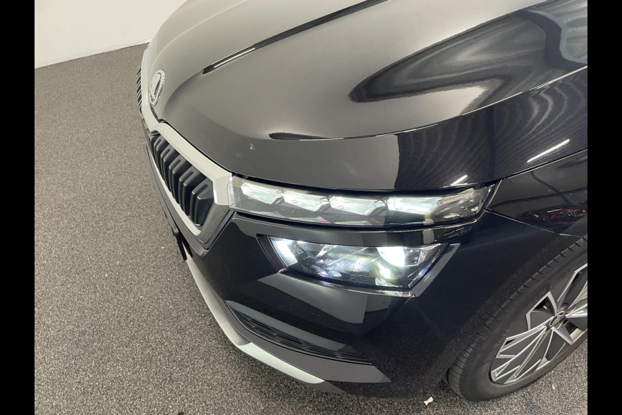 Škoda Kamiq 1.0 TSI Clever Aut Business Pakket Rijassisent Inductielader Navi Apple Carplay Amundsen Speakers Adaptieve Led Koplampen