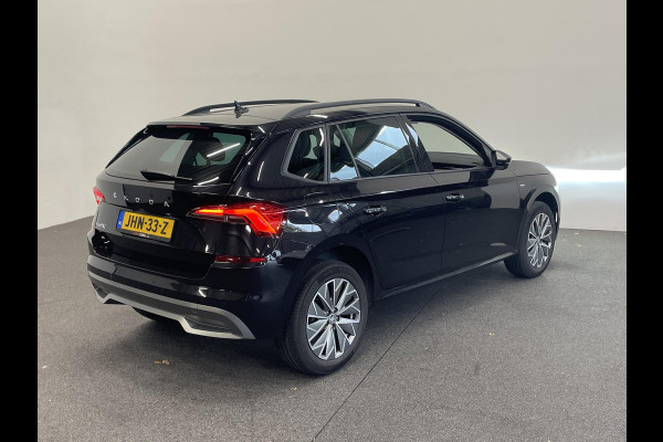 Škoda Kamiq 1.0 TSI Clever Aut Business Pakket Rijassisent Inductielader Navi Apple Carplay Amundsen Speakers Adaptieve Led Koplampen