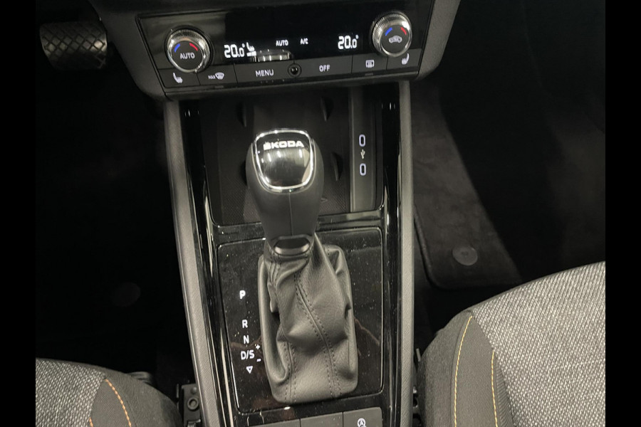Škoda Kamiq 1.0 TSI Clever Aut Business Pakket Rijassisent Inductielader Navi Apple Carplay Amundsen Speakers Adaptieve Led Koplampen