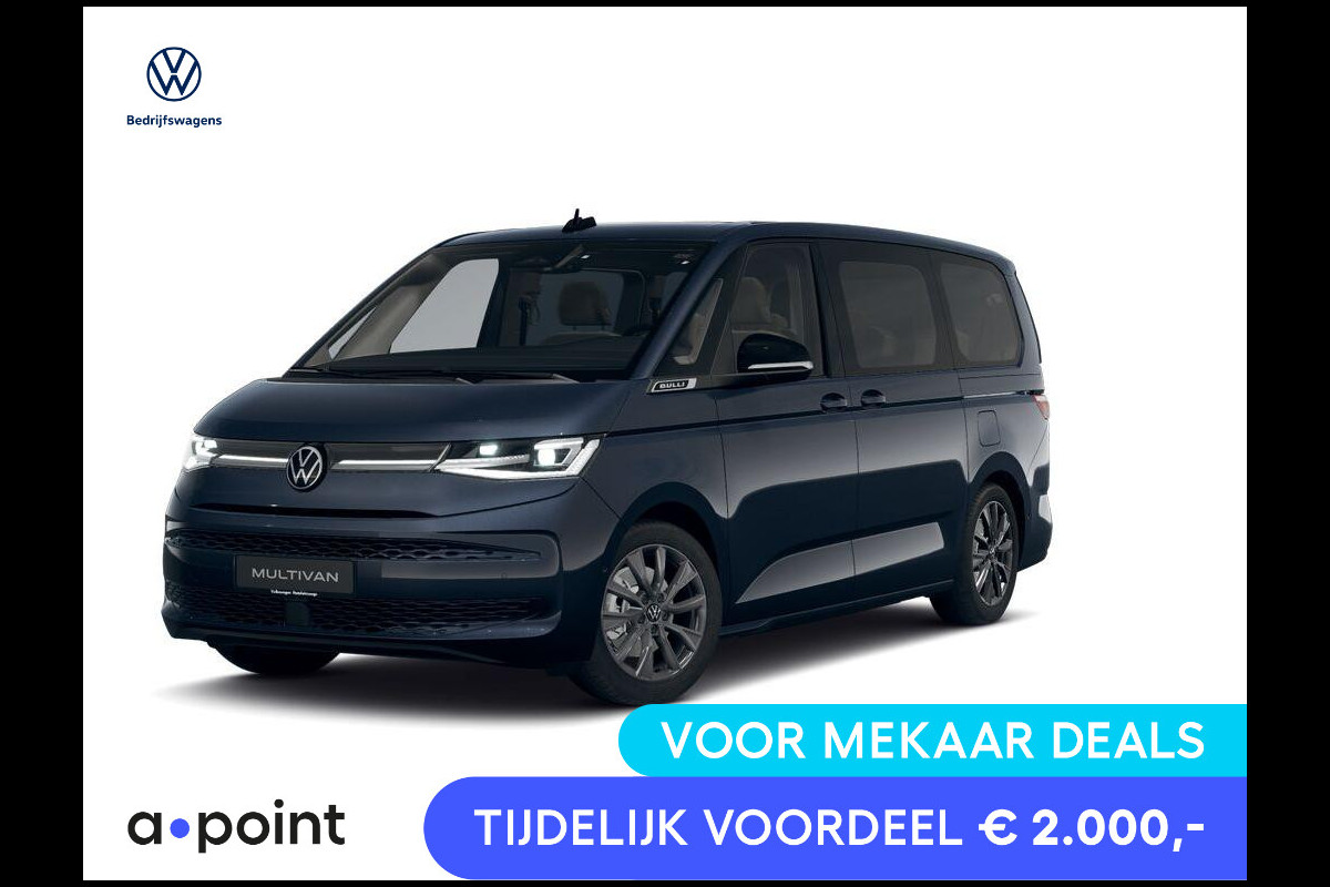 Volkswagen Multivan Bulli Edition L2 1.5 eHybrid EU6 245pk automaat VOORRAAD!!  RIJKLAARPRIJS!!