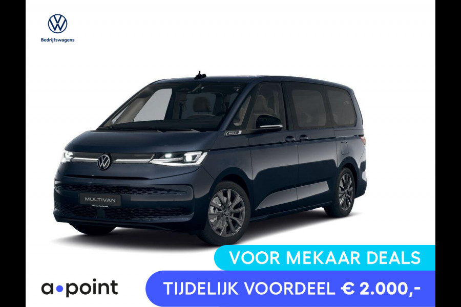 Volkswagen Multivan Bulli Edition L2 1.5 eHybrid EU6 245pk automaat VOORRAAD!!  RIJKLAARPRIJS!!