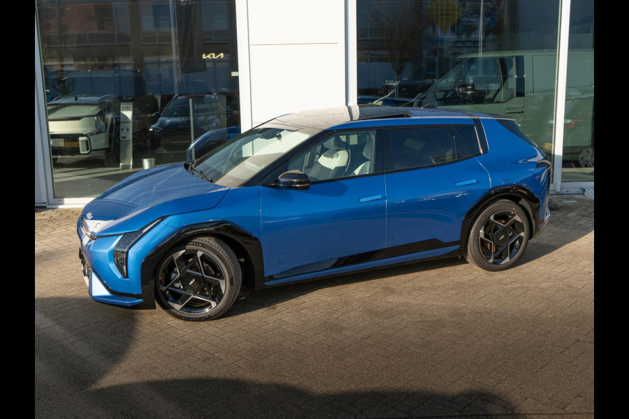 Kia EV4 GT-Line 81.4 kWh | OP VOORRAAD | Schuifkanteldak | Stoel en stuurverwarming |