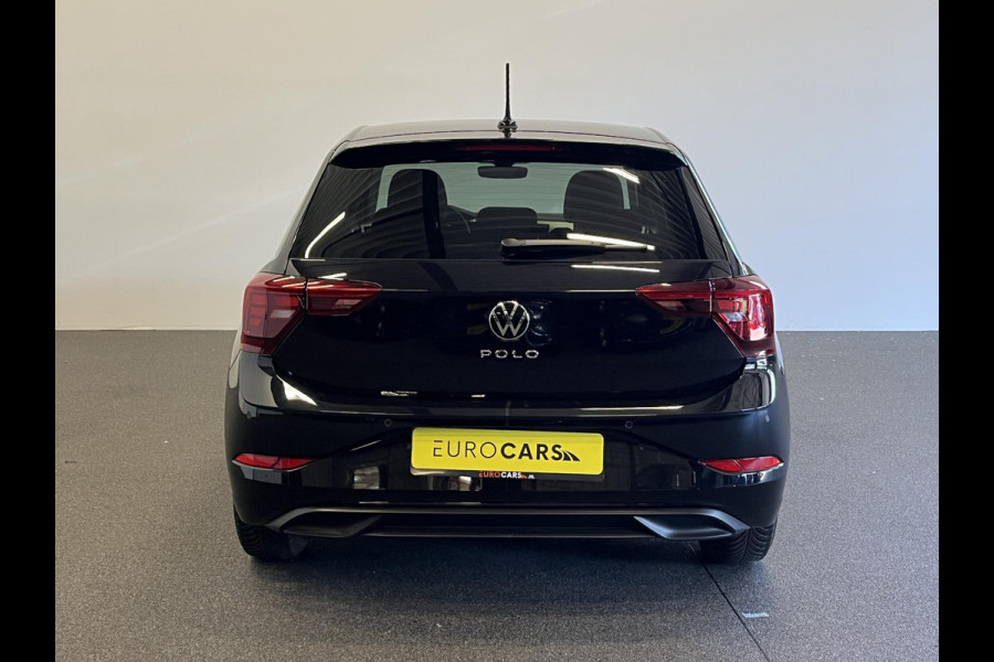 Volkswagen Polo 1.0 TSI Goal AUT 70kW Navigatie Apple Carplay/Android Auto Parkeersensoren Adaptive Cruise Control Stoelverwarming Matrix LED koplampen Climate Control Lichtmetalen velgen