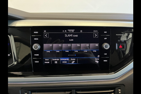 Volkswagen Polo 1.0 TSI Goal AUT 70kW Navigatie Apple Carplay/Android Auto Parkeersensoren Adaptive Cruise Control Stoelverwarming Matrix LED koplampen Climate Control Lichtmetalen velgen