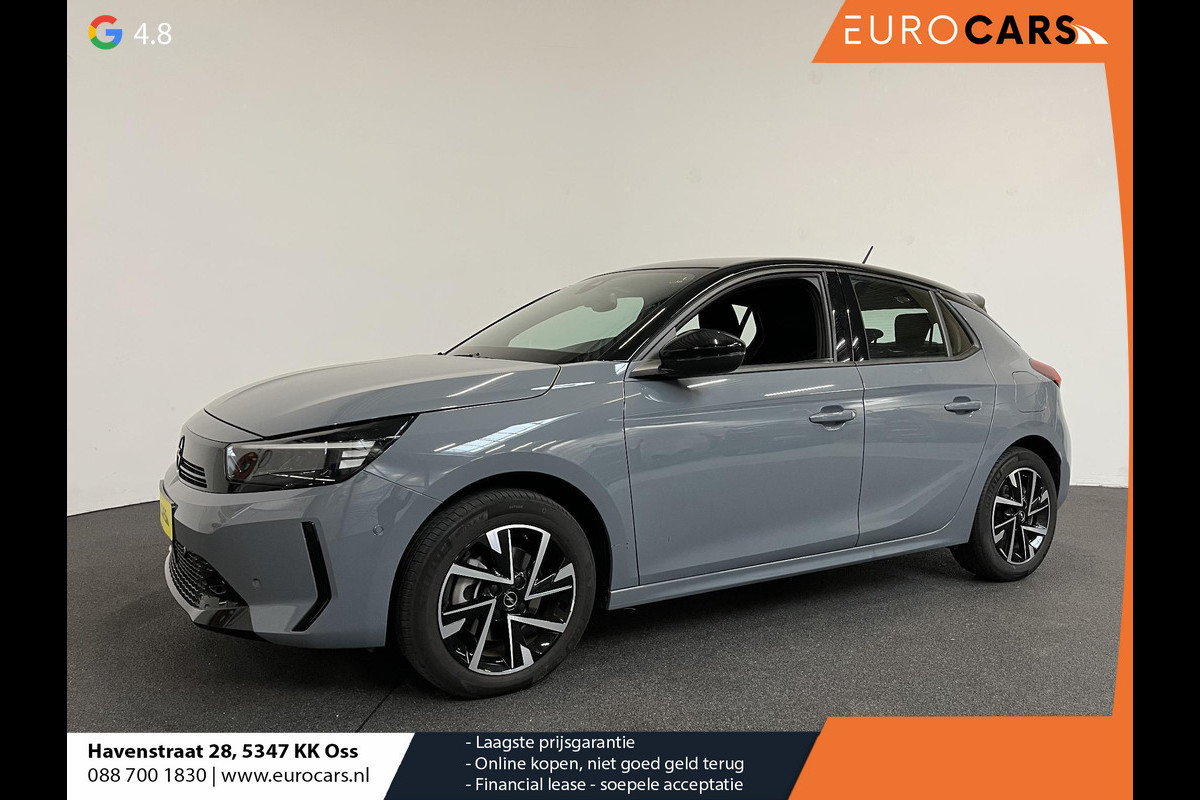 Opel Corsa 1.2 Turbo Aut. GS Line Airco Carplay Navi Cruise Control Full LED 16" Black Wheels PDC VA + Camera Virtual Cockpit