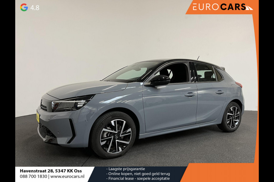 Opel Corsa 1.2 Turbo Aut. GS Line Airco Carplay Navi Cruise Control Full LED 16" Black Wheels PDC VA + Camera Virtual Cockpit