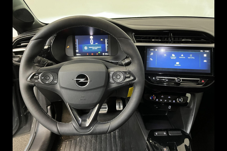 Opel Corsa 1.2 Turbo Aut. GS Line Airco Carplay Navi Cruise Control Full LED 16" Black Wheels PDC VA + Camera Virtual Cockpit
