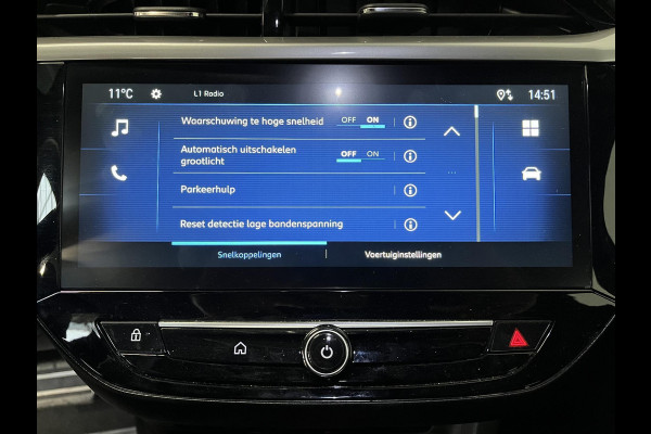 Opel Corsa 1.2 Turbo Aut. GS Line Airco Carplay Navi Cruise Control Full LED 16" Black Wheels PDC VA + Camera Virtual Cockpit