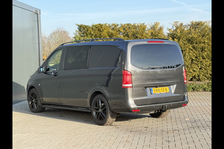 Mercedes-Benz Vito 114 CDI AUT / DUBBELE CABINE / L2H1 / 1e EIG. / ECC / CRUISE / CAMERA / LED / TREKHAAK / ACHTERKLEP