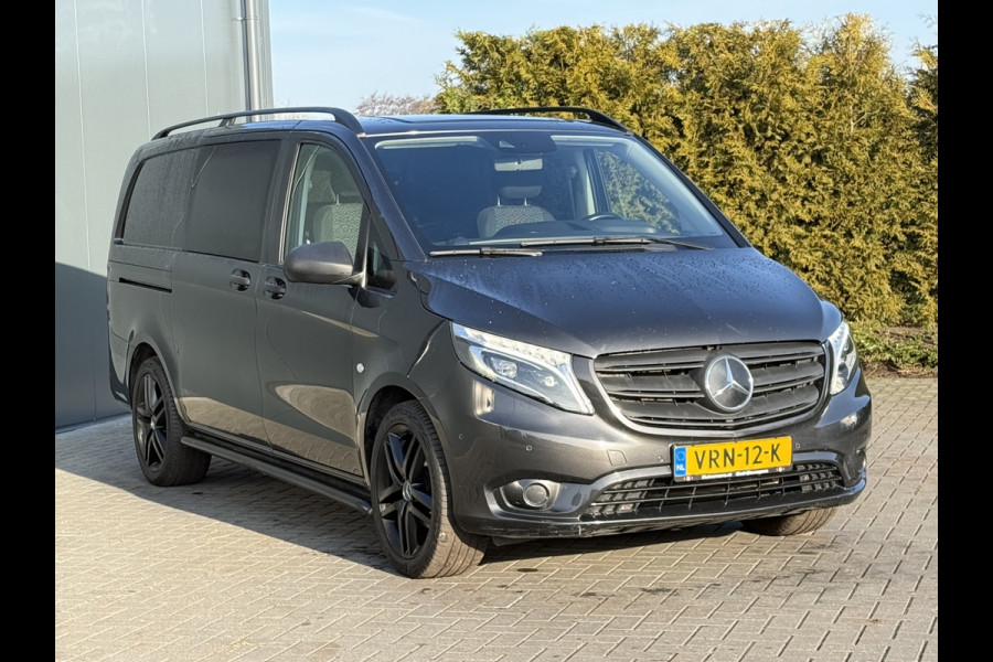 Mercedes-Benz Vito 114 CDI AUT / DUBBELE CABINE / L2H1 / 1e EIG. / ECC / CRUISE / CAMERA / LED / TREKHAAK / ACHTERKLEP