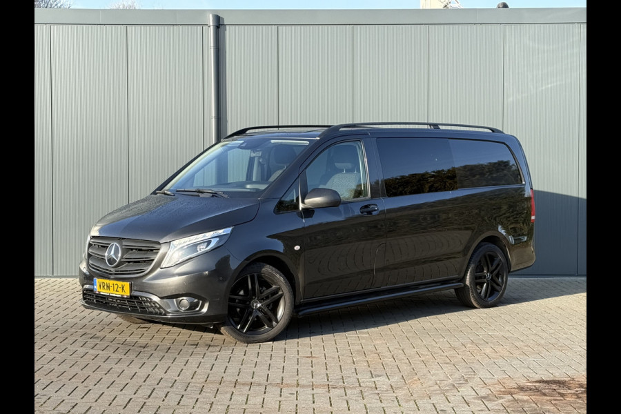 Mercedes-Benz Vito 114 CDI AUT / DUBBELE CABINE / L2H1 / 1e EIG. / ECC / CRUISE / CAMERA / LED / TREKHAAK / ACHTERKLEP