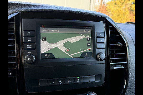 Mercedes-Benz Vito 114 CDI AUT / DUBBELE CABINE / L2H1 / 1e EIG. / ECC / CRUISE / CAMERA / LED / TREKHAAK / ACHTERKLEP