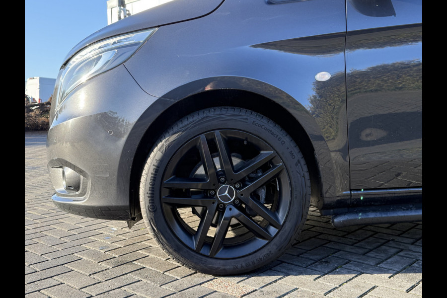Mercedes-Benz Vito 114 CDI AUT / DUBBELE CABINE / L2H1 / 1e EIG. / ECC / CRUISE / CAMERA / LED / TREKHAAK / ACHTERKLEP