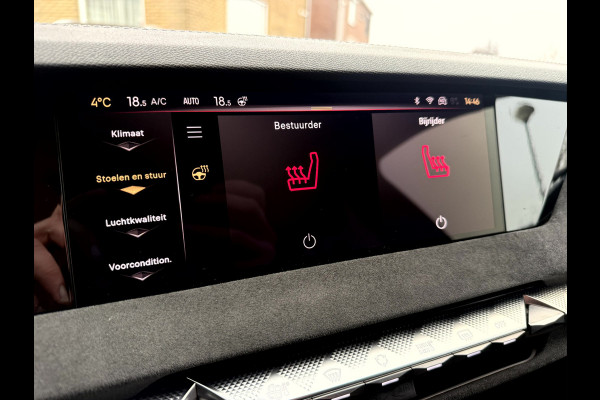 DS DS 4 E-Tense Performance Line+ 360'Camera, Afn.Trekhaak, Stoel/Stuur Verwarming
