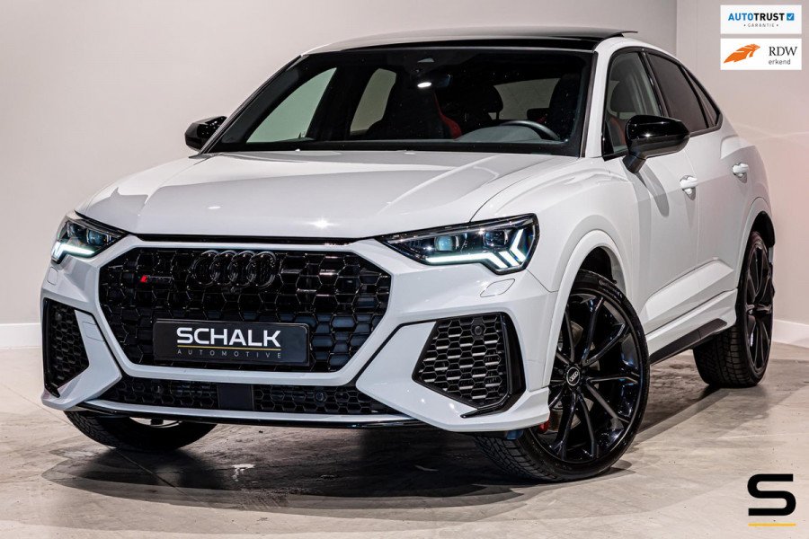 Audi RSQ3 Sportback TFSI RS|Pano|1eig|Miltek|Cam|RS-pakket